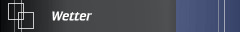 Wetter