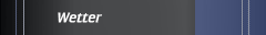 Wetter